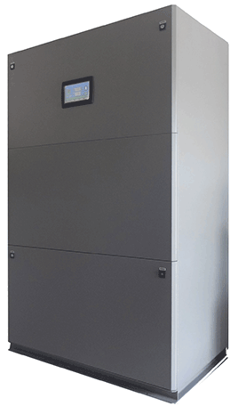 下送风湿膜加湿器